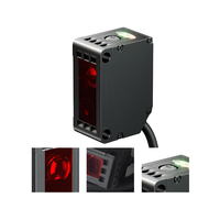 Capteur laser diffus carré de haute qualité capteur photoélectrique optique avec suppression de fond et détection longue distance