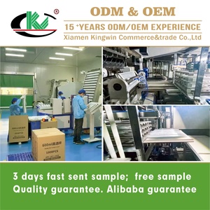 Trắng đông lạnh 4 ngăn hộp thực phẩm PP nhựa ăn trưa container đóng gói Bento khay để bán - Product Image 6