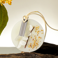 Tablettes de cire aromatiques écologiques à suspendre pour la maison, désodorisant longue durée pour armoire, diffuseur de parfum