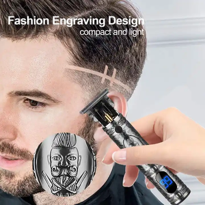 Tihair Jm-700al costume professionnel Rechargeable sans fil tout métal Machine de découpe hommes électrique tondeuse à cheveux tondeuses - Product Image 3