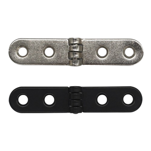 Dài trắng kẽm Thông tư eo bản lề kết nối Bảng lật phẳng mở bản lề tròn bít tết bản lề phòng tập thể dục gấp bảng phần cứng - Product Image 6