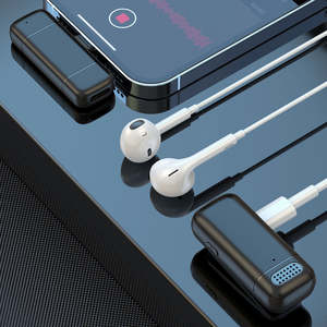 Micrófono Inalámbrico <span class=keywords><strong>de</strong></span> Solapa K6 - Conexión con Estuche <span class=keywords><strong>de</strong></span> Carga para Transmisión en Vivo, Grabación <span class=keywords><strong>de</strong></span> <span class=keywords><strong>Audio</strong></span> y Reducción <span class=keywords><strong>de</strong></span> Ruido - Product Image 4