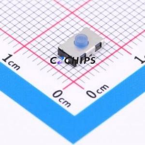 TSB009A2526B Tactile Switch SMD,6x4mm Switch ( Operating Force: 2.6N )( Switch Length: 7.2mm )( Switch Width: 4mm ) - Product Image 1