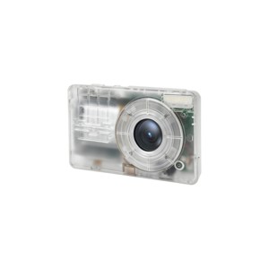 Appareil photo numérique compact DC02T à double écran 4K HD avec capteur CMOS, zoom optique 17-30x, flash LED, filtres vidéo créatifs et détection de sourire - Product Image 1