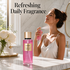 Brume parfumée pour le corps 250ml, parfum floral sucré pour femmes, parfum longue durée, luxueux, moderne, rafraîchissant, cosmétique de marque privée - Product Image 4