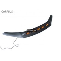 Protection de capot avant de voiture pour HILUX REVO 2015-2023 Protection de capot et pare-chocs avec dispositifs de pare-chocs LED Accessoires extérieurs