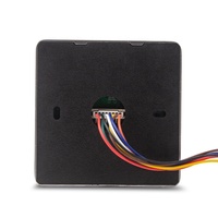 Lector RFID 1D 2D, interfaz USB/WG/RS232, lector de código QR, lector de código de barras RFID ID para control de acceso