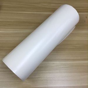 <span class=keywords><strong>Film</strong></span> adhésif thermofusible Double face Tpu de haute qualité 0.1mm * 47cm * 100yards par rouleau pour papier textile laminé - Product Image 5