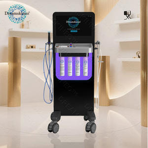 Appareil de beauté faciale Hydra Aqua Care haute pression Dreamskineo 2026, machine à jet d'eau oxygénée, machine de peeling à jet d'eau, booster <span class=keywords><strong>pour</strong></span> spa - Product Image 2