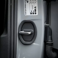 Protection de porte de voiture en silicone personnalisée, universelle, anti-collision, absorption des chocs, amortisseur de porte de voiture en caoutchouc