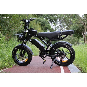 Magazzino Eu Brasile Ecoride V8 750w Bicicletta elettrica 15ah Fat Tire Bicicletta E-Bike a doppio sedile Bicicletta Ebike fuori - Product Image 1