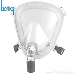 Masque CPAP universel de remplacement, confortable et adapté aux soins de santé, masque respiratoire élastomère <span class=keywords><strong>pour</strong></span> l'<span class=keywords><strong>apnée</strong></span> <span class=keywords><strong>du</strong></span> <span class=keywords><strong>sommeil</strong></span>, masque facial complet <span class=keywords><strong>pour</strong></span> dormir - Product Image 3