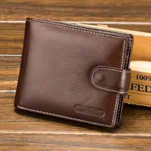 <span class=keywords><strong>Portefeuille</strong></span> court minimaliste personnalisé pour <span class=keywords><strong>homme</strong></span>, porte-cartes fin, <span class=keywords><strong>portefeuille</strong></span> en <span class=keywords><strong>cuir</strong></span> véritable fait main - Product Image 3