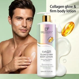 DR.DAVEY Crema Corporal Reafirmante y Luminosa con Colágeno de 520ml Para Todo Tipo de Piel - Product Image 1