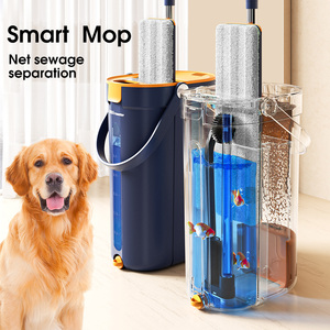 Homettler <span class=keywords><strong>2025</strong></span> Phong Cách Mới Lau Phẳng Xoắn Ma Thuật Lau 360 Xoay Sản Phẩm Cho Mỗi Nhà Lau Làm Sạch Sàn Hộ Gia Đình Các Mặt Hàng - Product Image 1