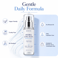 Sérum Hydra Collagen Bounce 50ml, Acide Hyaluronique, Collagène Végétalien, Niacinamide, Panthénol, Sérum Visage Hydratant, Repulpant et Lissant
