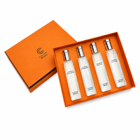 Boîte rigide en carton de luxe avec logo personnalisé biodégradable, estampage à chaud en or, recyclable, fermeture magnétique en éponge pour parfum et cosmétiques