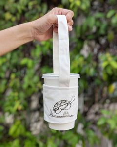 Bolsa de Cosméticos de Lona con Impresión de Logotipo para Regalo Promocional, Bolsa con Cierre de Algodón Personalizada al por Mayor, Ecológica y Reutilizable - Product Image 3