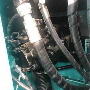 Kobelco SK75 du Japon original a utilisé des mini excavatrices hydrauliques sur chenilles 7 tonnes sk75-8 des pelleteuses de godet d'occasion - Product Image 5