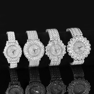 Abiding Factory Price Custom Designs Diamond <strong>Watch</strong> Wholesale Luxury 925 Sterling Silver Pass Diamond Tester Moissanite <strong>Watches</strong> - Product Image 5