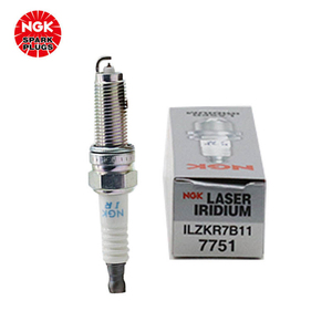 หัวเทียนอิริเดียม NGK รุ่น ILZKR7B11 7751 12290-R40-A01 สำหรับรถยนต์ Acc/ord Eulogize ราคาโรงงาน - Product Image 1