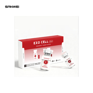 Sérum OEM Exo Nad à l'acide hyaluronique, peptides et cellules souches pour une hydratation intense, anti-âge, éclaircissant, réparateur, illuminateur et rajeunissant - Product Image 4