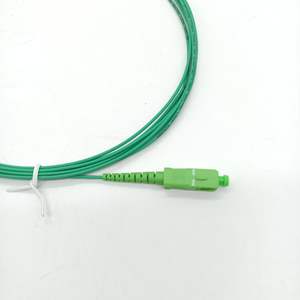 Prix ​​bas pour le cordon de brassage en fibre optique FTTH SM 9/125 G.657A2 SC APC Aqua 1.6mm LSZH 3.5m - Product Image 5