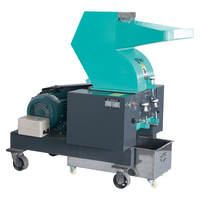 Machine de broyage pour le recyclage des déchets plastiques PVC, PE, ABS, Pulvérisateur, Déchiqueteur, Concasseur, Broyeur