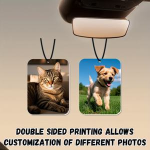 Ambientador de aire de camión de papel más vendido, tarjeta de perfume de coche de fragancia colgante de papel, frescura duradera - Product Image 2