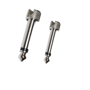 Adaptador de Audio Mini USB a <span class=keywords><strong>Jack</strong></span> de 3.5mm con Cabeza Ovalada Métrica Personalizada, Recubrimiento de Níquel y Tornillos de Acero Inoxidable, Tolerancia de Alta Precisión - Product Image 3