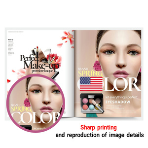 Cũng được thiết kế giá thấp hoàn hảo mềm giá thấp bóng cán bên ngoài bìa Tạp Chí kẽm cuốn sách dịch vụ in ấn - Product Image 2