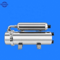 Purificateur d'eau domestique compact à charbon de coco alcalin et détartrant anti-calcaire