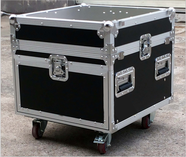 High Quality Road Cases Transportation Box Flight case with Wheels