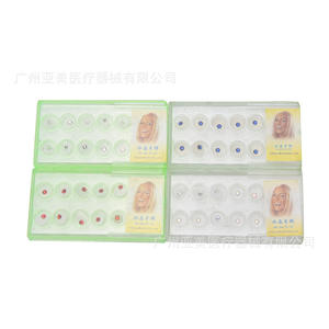 Bijoux dentaires incrustés de diamants, ensemble de 10 pièces, ornements dentaires en cristal et strass, décorations en cristal par boîte - Product Image 3