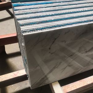 5 + 20 mét đá cẩm thạch tường trang trí Bảng điều khiển bằng đá cẩm thạch/đá/Granite hoàn thành Composite volakas gạch nhôm đá tổ ong tấm - Product Image 4