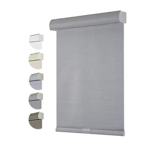 Bán buôn điều chỉnh ánh sáng 100% màn rèm cuốn 100% polyester cửa sổ Shades 42 "W * 72" H - Product Image 2