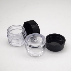ขวดพลาสติกใส่ครีมทรงกลมใสขนาด5กรัมขนาดเล็ก - Product Image 4