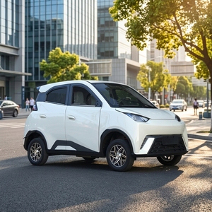 Vehículo Eléctrico <span class=keywords><strong>de</strong></span> Cuatro Ruedas <span class=keywords><strong>de</strong></span> Baja Velocidad Fabricado en China, 4 Puertas, 5 Asientos, 60V, Vehículo Eléctrico Familiar Cerrado, Auto Familiar para Desplazamientos - Product Image 1