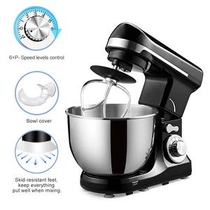 Batidora de Pedestal para Cocina de 800W y 5L, Mezcladora de Huevos y Harina, Venta al Por Mayor de Fábrica - Product Image 2