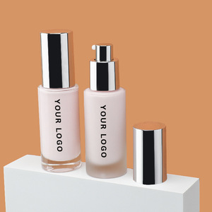 MLM OEM Private Label <b>Foundation</b> Liquid Moisturizing Brightening Oil Control Full Coverage Face Makeup Custom <b>Foundation</b> Liquid - Product Image 4