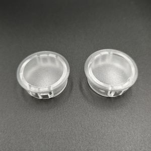 Bouchon de trou en plastique PC transparent Type de boucle de bouchon à pression en plastique HP avec couvercle de vis de bouton de trou de montage - Product Image 2