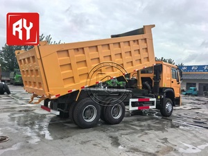 In-Stock Howo V7 RY Model 6X4 Diesel/Gasoline Dump Truck 371 HP 1-10 Tons 4001-6000 Hours Custom Color <strong>Used</strong> <strong>Industrial</strong> <strong>Machinery</strong> - Product Image 5