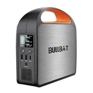 Bullbat ब्रांड 3kw पोर्टेबल पावर स्टेशन 350W आपातकालीन सौर जनरेटर पावर स्टेशन