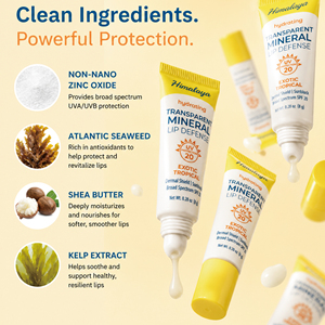 Balsamo Labbra con Ossido di Zinco, Protezione UV <span class=keywords><strong>SPF</strong></span> <span class=keywords><strong>20</strong></span>, Resistente all'Acqua, Idratante e Nutriente, Etichetta Privata - Product Image 5