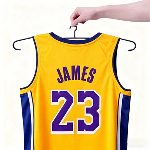 Percha de hierro para ropa, perchero multifuncional para secado sin dejar marcas, tipo gancho de montaje en pared, reforzado y engrosado - Product Image 5