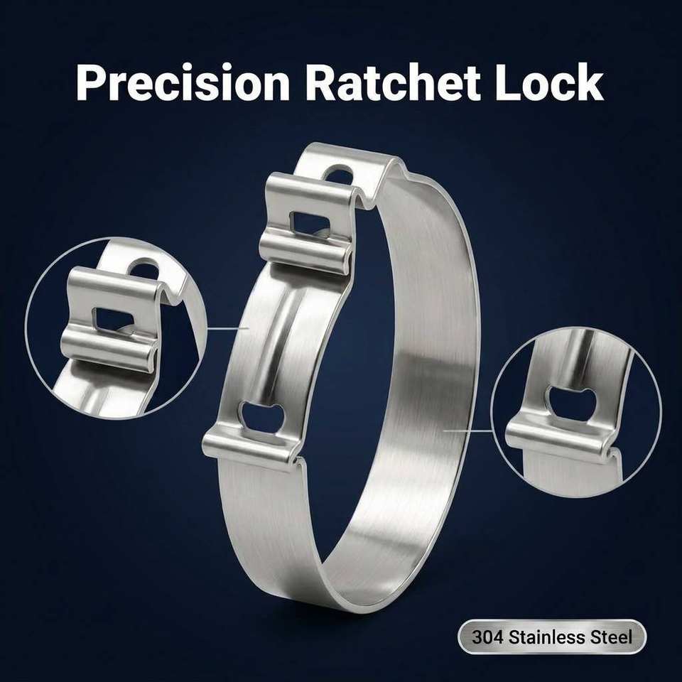 Wrapping Machine For Radiators Radiator Hose Ratchet Clamp with Reusable Click Mechanism| Alibaba.com