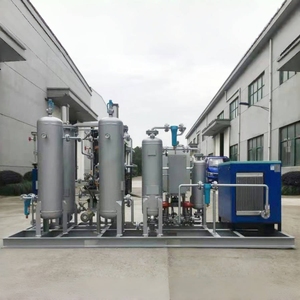 Machine de production d'azote sur site 400L/H, système de liquéfaction de gaz N2 PSA pour l'industrie chimique - Product Image 3
