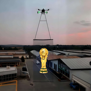 Pantalla Holográfica Voladora LED P15 Personalizada VividSky, Resistente al Agua IP65, Portátil, Dron Publicitario, Alfombra Mágica - Product Image 5