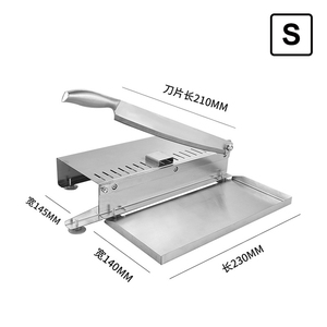 Rebanadora manual <span class=keywords><strong>de</strong></span> carne/portátil, máquina rebanadora <span class=keywords><strong>de</strong></span> jamón con ajuste <span class=keywords><strong>de</strong></span> grosor - Product Image 3