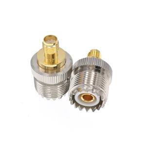 Adaptador Coaxial RF Hembra UHF (SL16) (Modelo -K/UHF-K) Hecho en China - Product Image 1